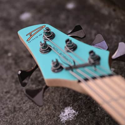 Dingwall NG3 Adam "Nolly" Getgood Signature 5 String - Celestial Blue Matte image 14