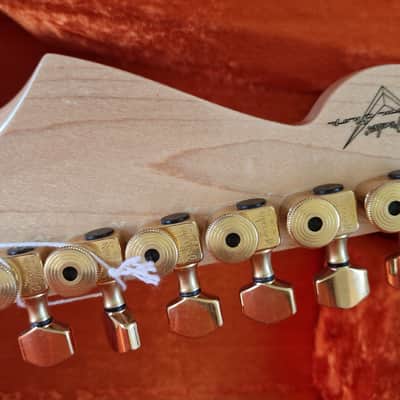 Fender Custom Shop '56 Stratocaster NOS Fiesta Red Electric Guitar USA Strat image 12