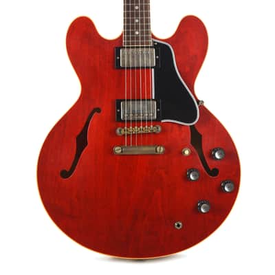 Gibson Custom Shop 1961 ES-335 Reissue 60s Cherry Murphy Lab Ultra Light Aged (Serial #160433) image 2