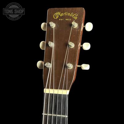 Vintage 1946 Martin 000-21 w/cases TSU24616 image 19