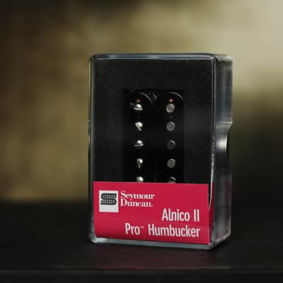 Seymour Duncan APH-1n Alnico II Pro Humbucker Pickup Neck Black