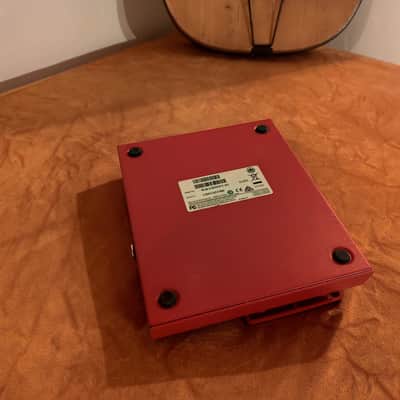 DigiTech Whammy 5 Pitch Shift Pedal 2010s - Red image 5