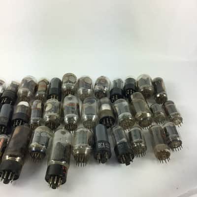 Lot of 50 Various Brands Vintage Vacuum Tubes -UNTESTED - Sylvania, RCA GE #5 image 8