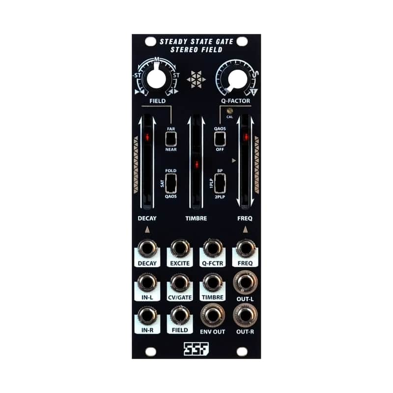 SSF STEADY STATE GATE STEREO FIELD : BRAND NEW :  [DETROIT MODULAR] image 1