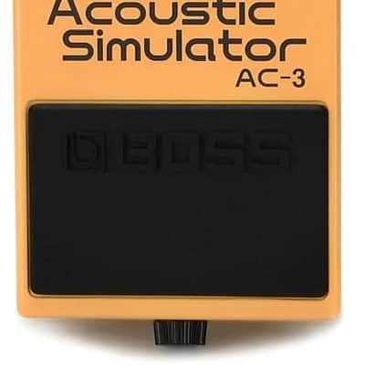 Mint Boss AC-3 Acoustic Simulator Pedal image 1