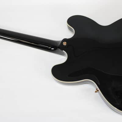 Epiphone BB King Lucille • 2021 • Ebony • Extraordinary • HSC image 3