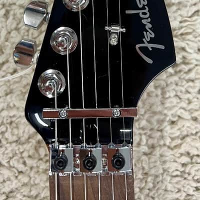 Fender Tom Morello Stratocaster Electric Guitar, Rosewood Fingerboard, Black image 6