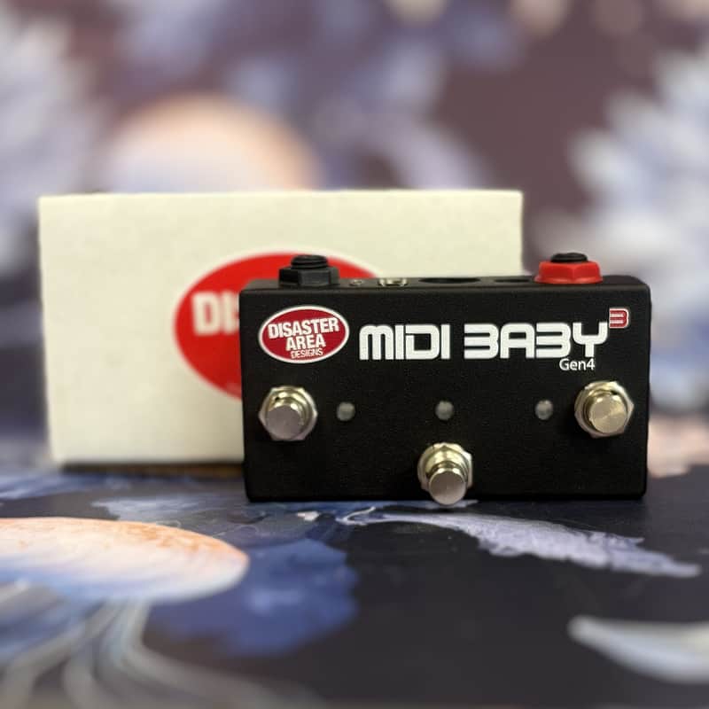 Disaster Area Midi Baby 3 Gen4 Used | Reverb