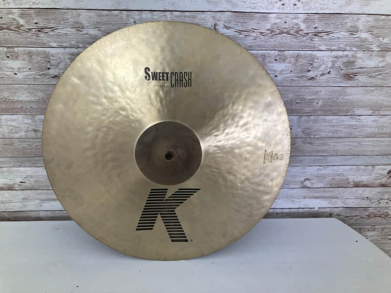Used Zildjian 17" K Series Sweet Crash Cymbal image 1