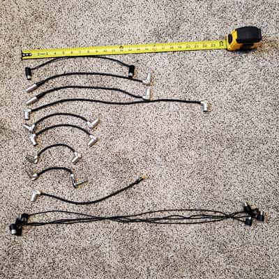 Lot of Mogami Patch Cables & MIDI Cables image 6