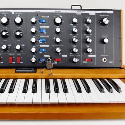 Moog Minimoog Voyager Old School Synthesizer + OVP + Fast Neuwertig + 1,5Jahre Garantie image 7