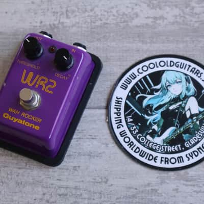 Guyatone WR2 Wah Rocker | Reverb