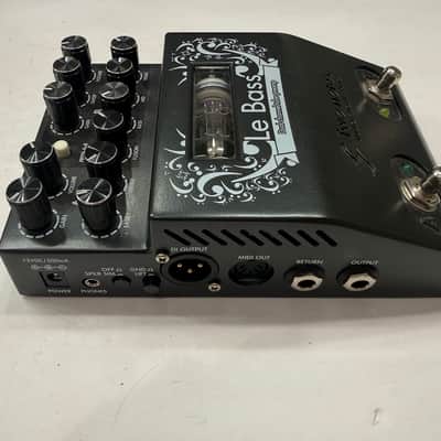 Immagine Two Notes Le Bass Dual Channel Tube Preamp DI Direct Box Guitar Effect Pedal - 4