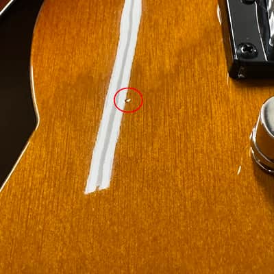 Godin Montreal Premiere HG (2018) - Sunburst #45107 with Hard Case and Original Gig Bag image 14