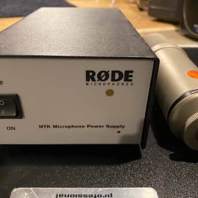 RODE NTK Large Diaphragm Cardioid Tube Condenser Microphone image 2
