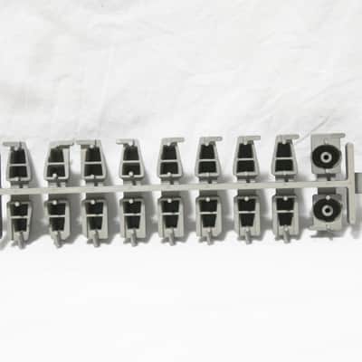 Yamaha PSR-1000 keyboard part - bottom screen plastic buttons - PSR1000 PSR 1000 image 2
