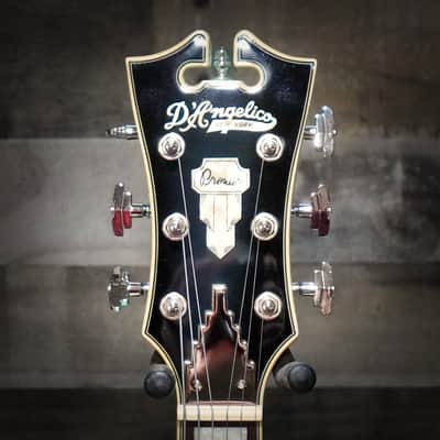 D'Angelico Premier DC Semi-Hollow Electric Guitar - Surf Green (DAPDCSGRNS) image 2