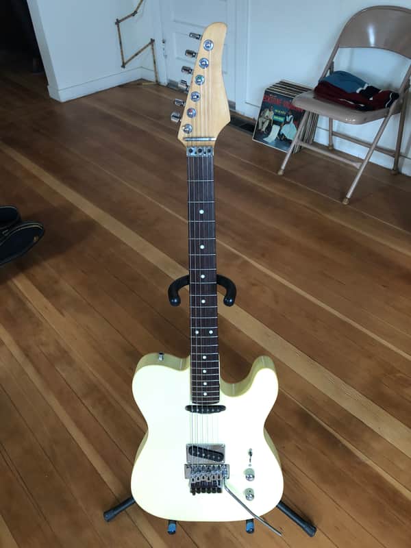 Kramer Classic III Late 80's White image 1