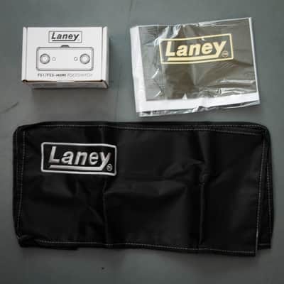 Laney L5 Studio 5w Tube Guitar Amp Head w/Cover + Footswitch - Preowned image 8
