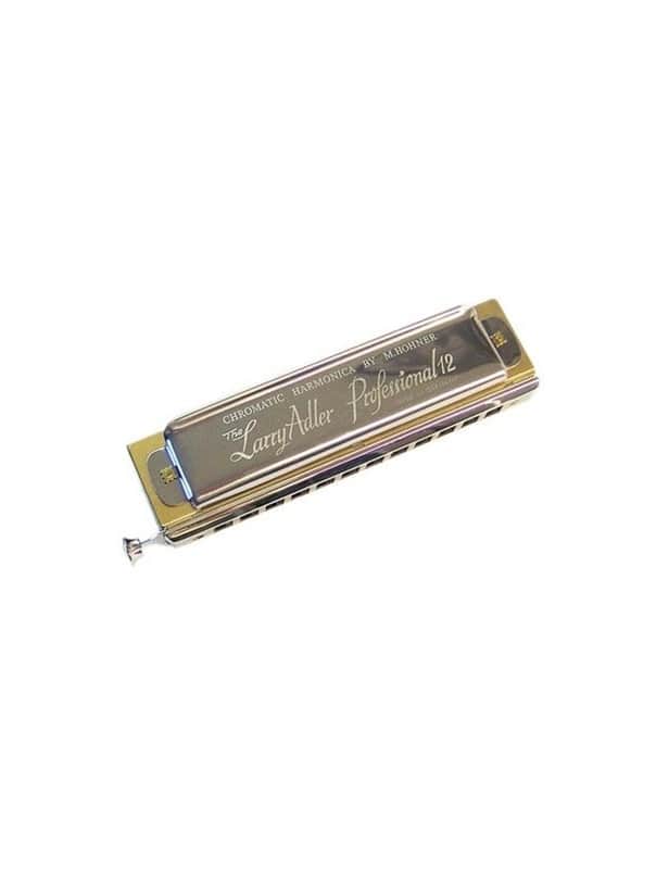 Hohner Larry Adler 12 hole chromatic harmonica image 1
