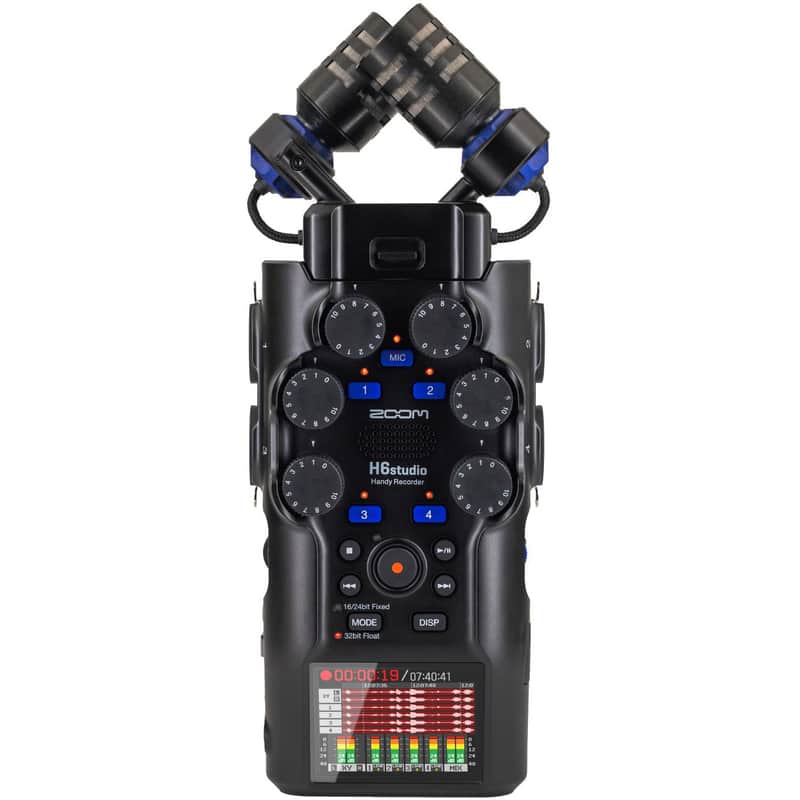 Zoom H6STUDIO H6studio Multi-Track Handy Recorder image 1