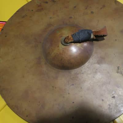 J.W. Pepper 12" hand cymbals 1920s image 2