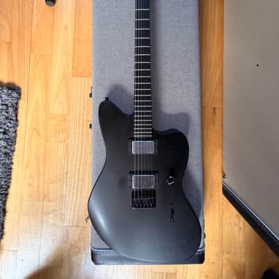 Fender Jim Root Artist Series Signature Jazzmaster - Made in US - 2023 - Flat Black image 3