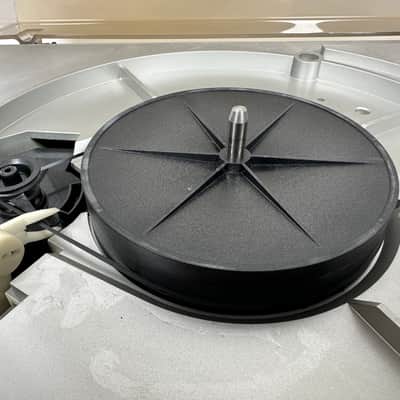 Philips F7212 Synchro Drive Vintage Turntable image 3