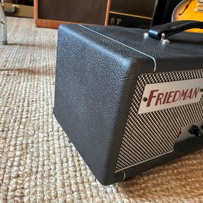 Friedman Mini Dirty Shirley 20-Watt Guitar Amp Head 2017 - Present - Black image 5