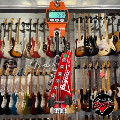 Ibanez Js24 P Candy Red + Case image 3