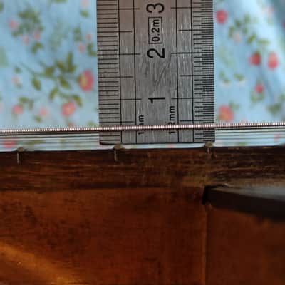 Di Mauro Django 50s Round Hole Gypsy Jazz / Manouche Guitar ** Low Action ** Video Added. image 12