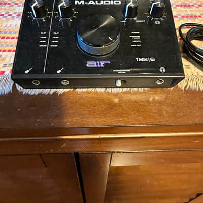 M-Audio AIR 192|4 USB Audio Interface 2019 - 2020 - Black image 2