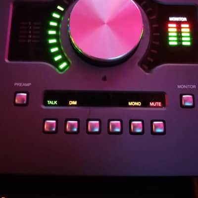 Universal Audio Apollo Twin X QUAD Thunderbolt 3 Audio Interface 2019 - Present - Gray image 2