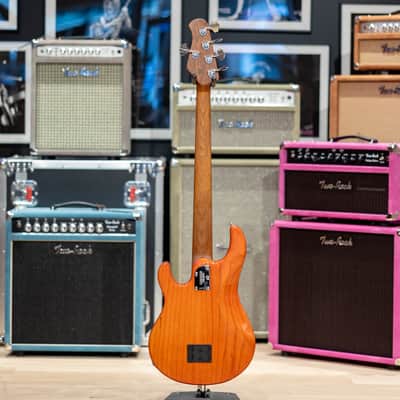 Ernie Ball Music Man StingRay Special 5 H - Trans Orange image 7