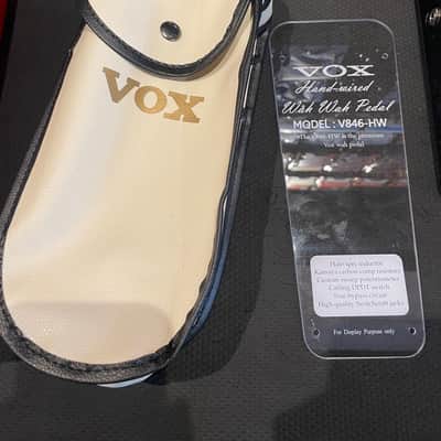 Vox V846HW Hand-Wired Wah image 4