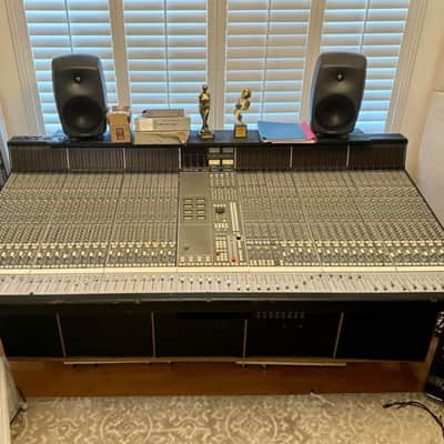 Solid state logic 8000 GB 8052G+ console SSL 8000G+ 1995 image 1