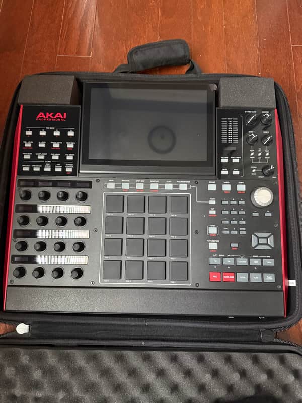 Akai MPC X Standalone Sampler / Sequencer 2017 - Present - Black image 1