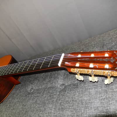 HIDEO IDA C15 1974 - YAMAHA GC70 CLASS CLASSICAL CONCERT GUITAR - SPRUCE/BRAZILIAN ROSEWOOD image 6