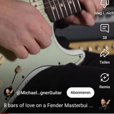 Fender Custom Shop Masterbuilt Stratocaster 1960 image 6