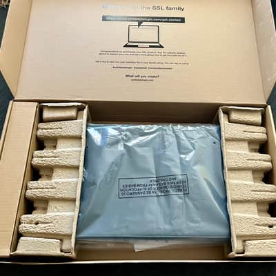 Solid State Logic ALPHA 8 18-Channel USB-C Audio Interface 2025 - Present - Grey image 5