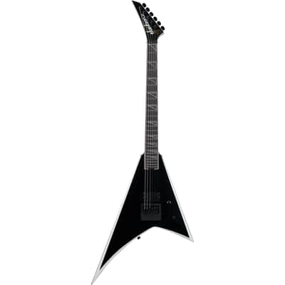 Jackson Pro Plus Series Signature Christian Andreu Rhoads RR24 EVTN Electric Guitar - Black with White Bevels image 2