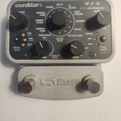 Source Audio Soundblox 2 OFD Bass microModeler | Reverb