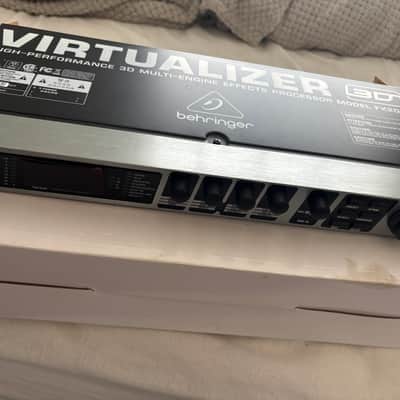 Behringer Virtualizer 3D FX2000 Multi-Engine FX Processor 2010s - Standard image 2