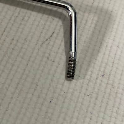 1990's Fender USA Eric Clapton Signature Stratocaster 6 Post Chrome Tremolo Bridge & Arm image 5