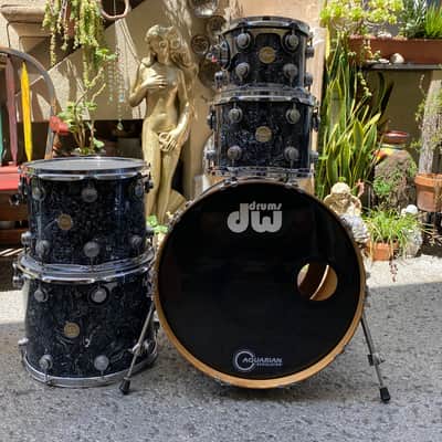 DW Collector's 2005 5pc Drum Kit All Maple Shell 22/10/12/14/16 Hand Crafted in USA image 1