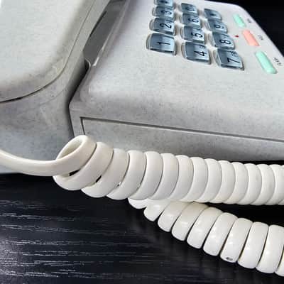 1992 telephone lo-fi microphone w touchtone sounds image 2