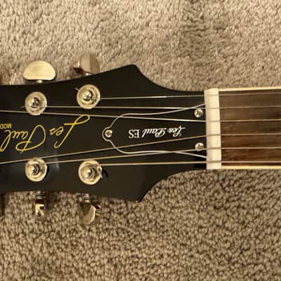 Epiphone Les Paul ES Limited Edition 2016 Semi-Hollow - Cherry Burst image 7