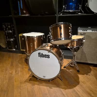 Fibes Drumset 1970s - Copper image 3