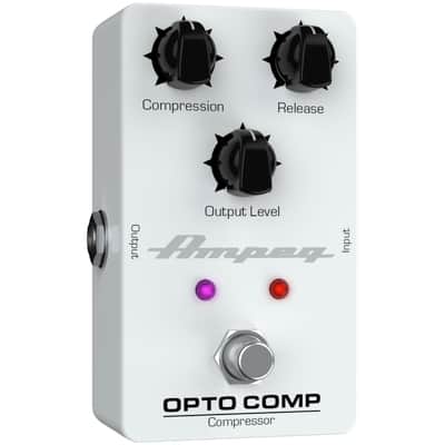 Ampeg Opto Comp Optical Compressor Pedal image 3