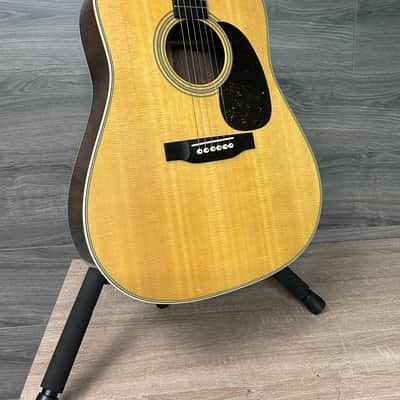 Martin D-28 Standard Series Acoustic Guitar 2024/2025 Refresh Gloss Finish #2876 image 3